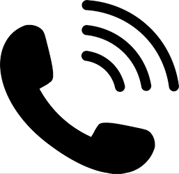 ícono de teléfono